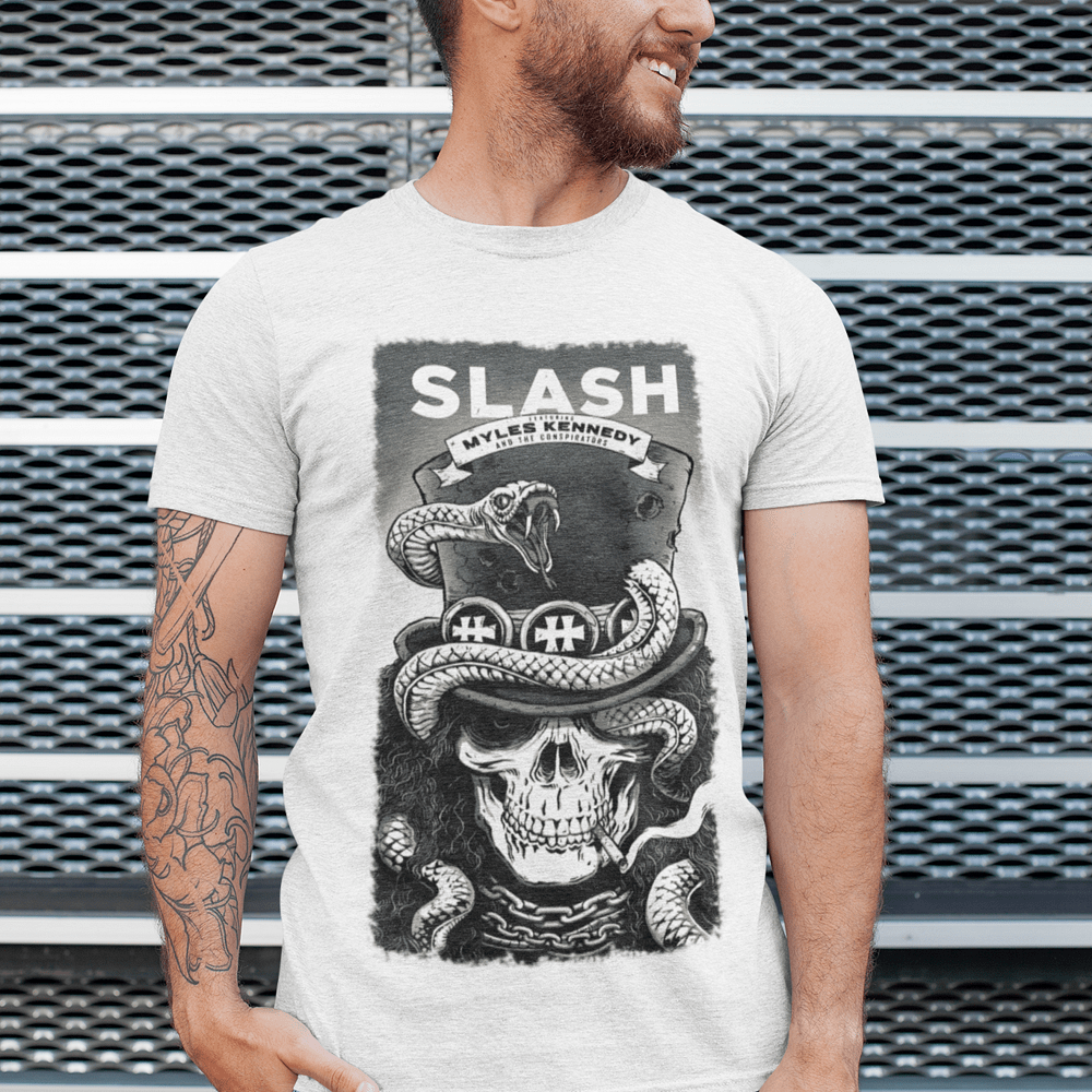 T-shirt Slash, Myles Kennedy and the Conspirators