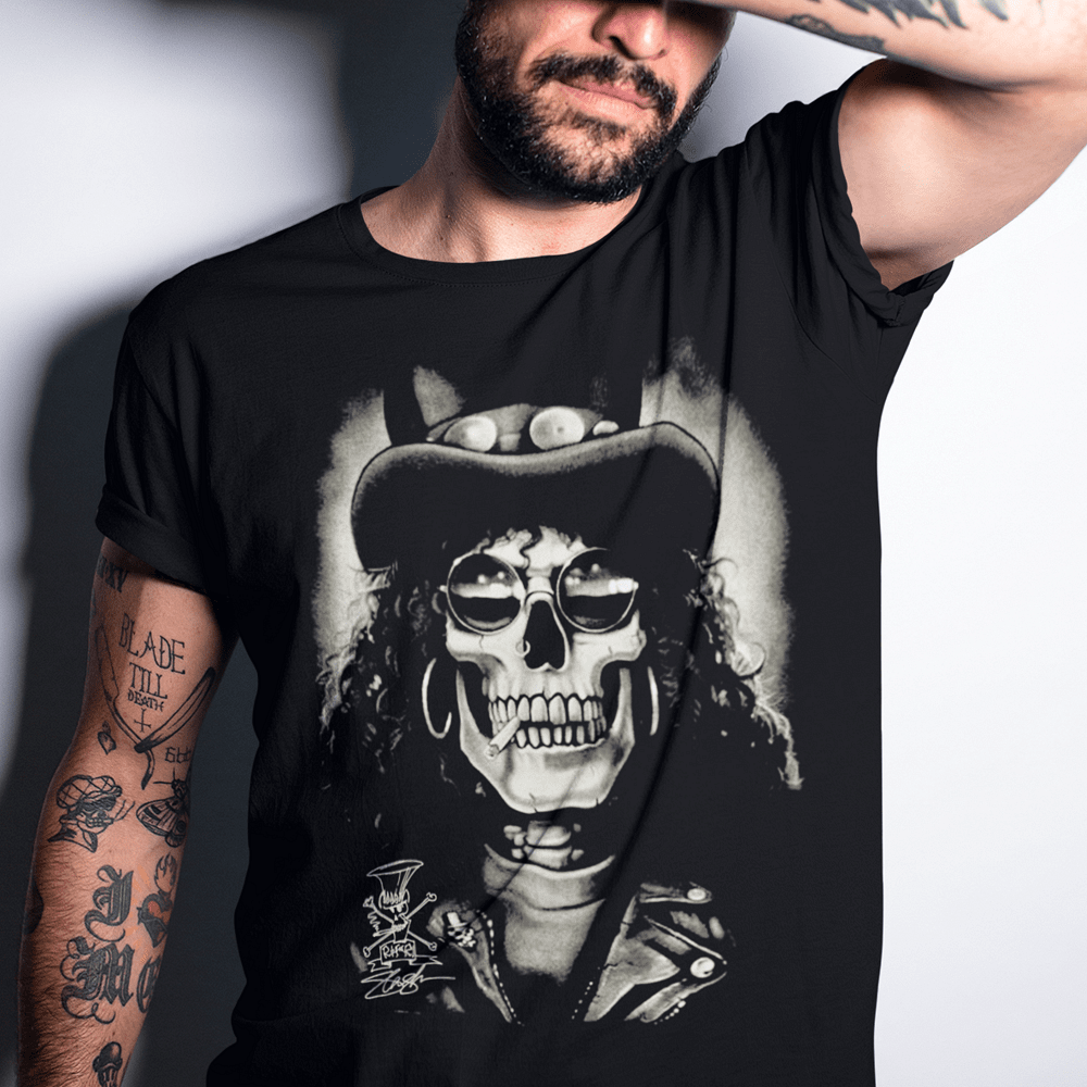 Slash Skull T-Shirt