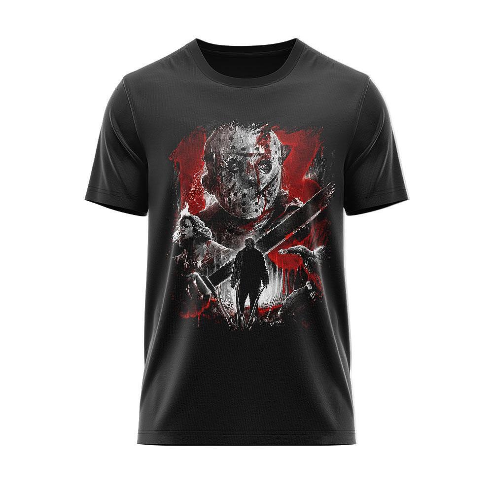 Tricou Run or Hide