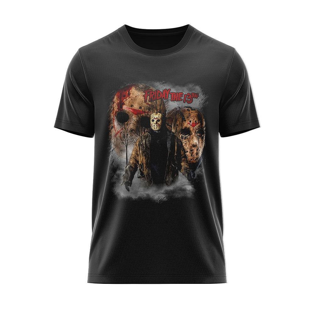 Tricou Hockey Masked Horror