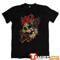 Slayer Skull and the Cross T-shirt