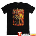 T-shirt Slayer Devil on Throne