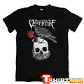 Tricou Bullet for my Valentine Rose and Crow