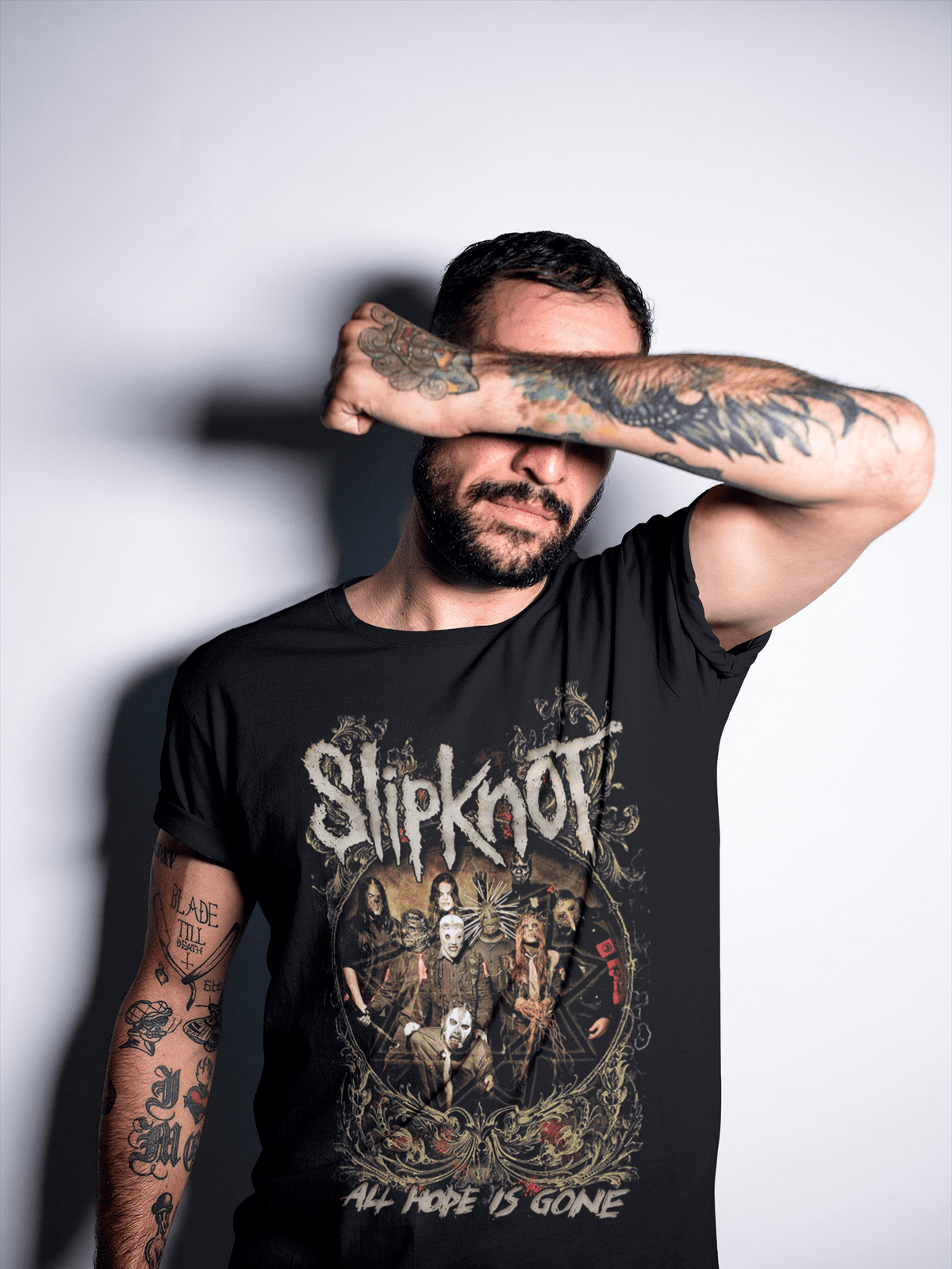 Tricou Slipknot - All Hope Is Gone