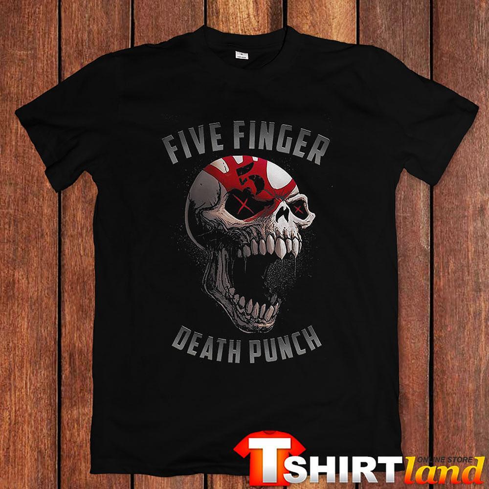 Tricou Five Finger Death Punch - The Skull