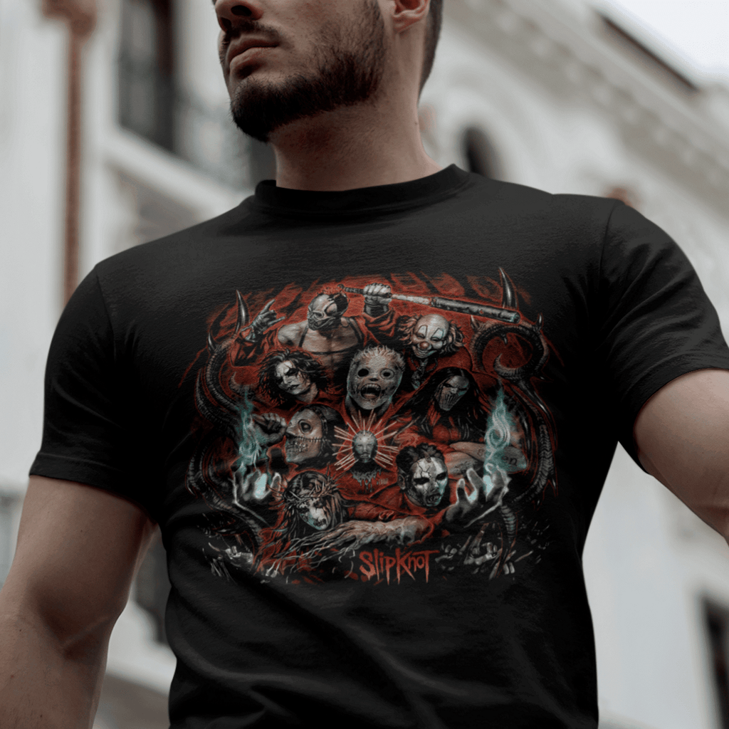 Tricou Slipknot - Monsters