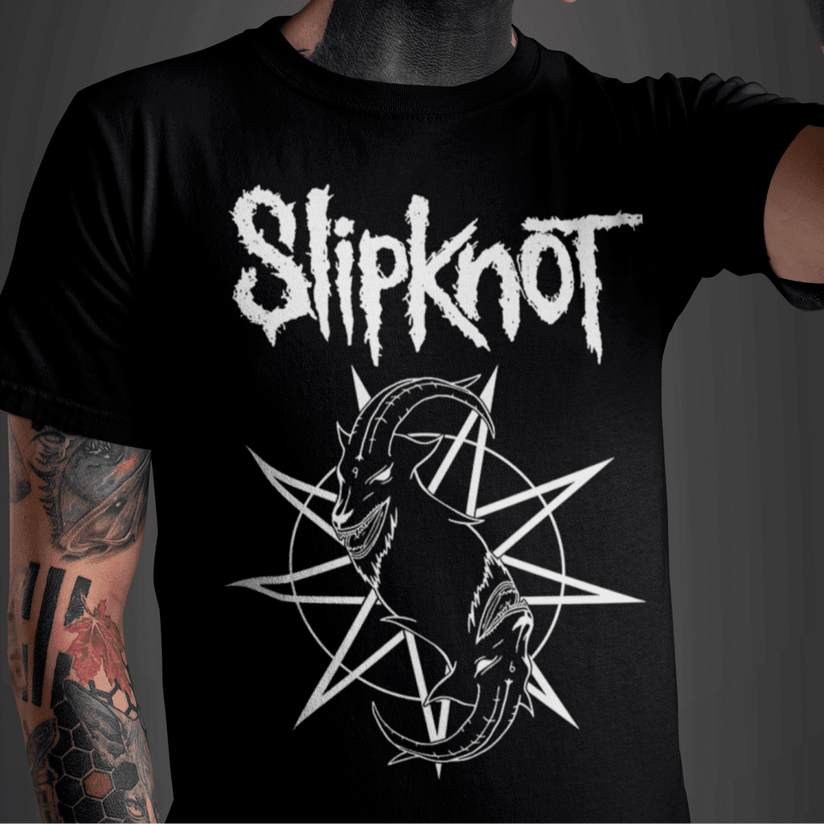 Tricou Slipknot - Logo Original