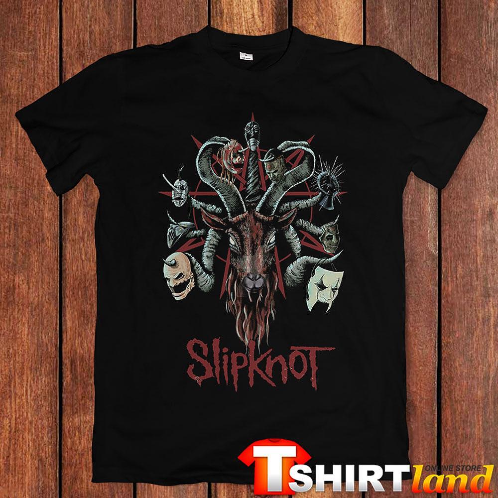 Тениска Slipknot - The Goat of "Iowa"