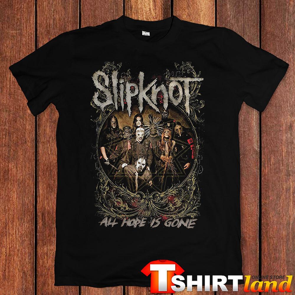 Tricou Slipknot - All Hope Is Gone
