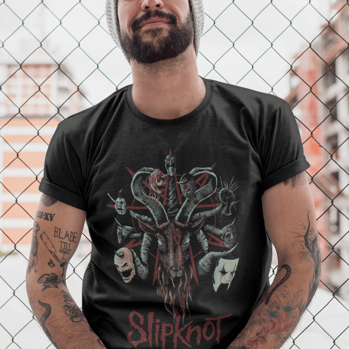 Тениска Slipknot - The Goat of "Iowa"