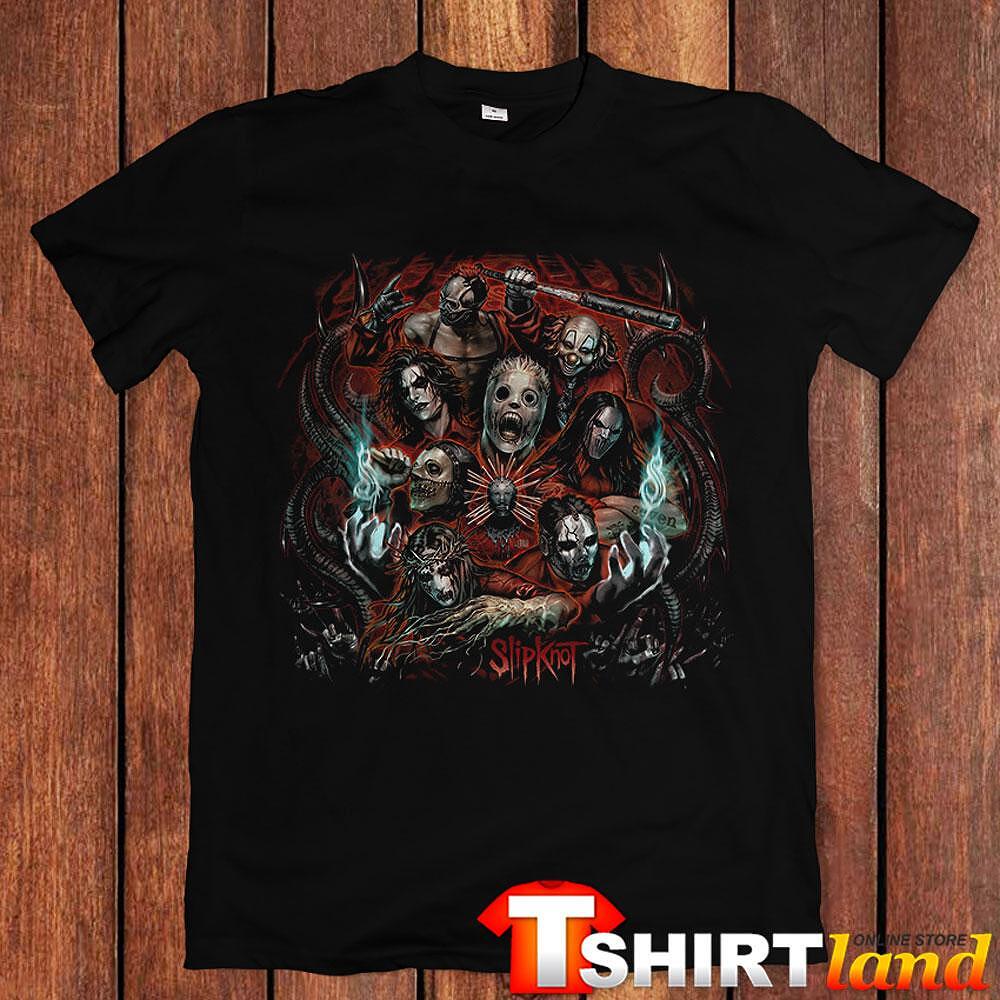 Tricou Slipknot - Monsters