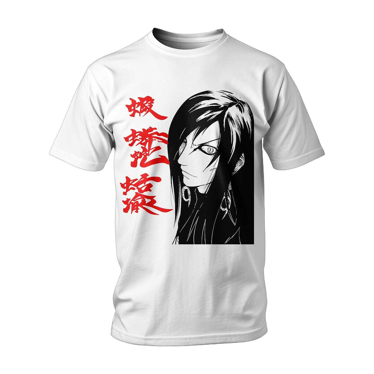 Tricou Orochimaru stil Manga