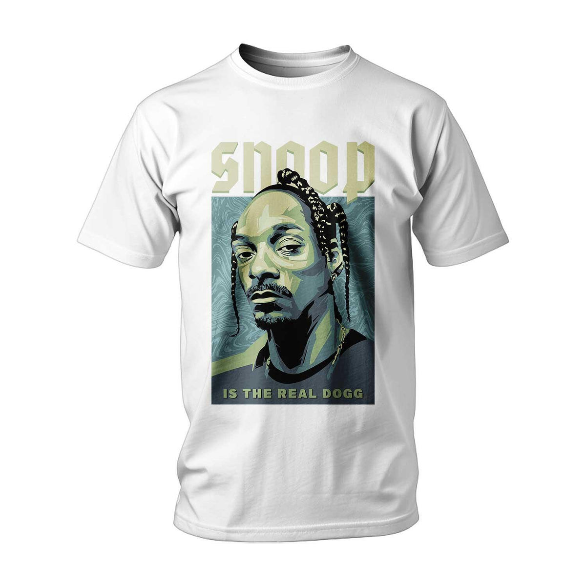 Tricou Snoop Dogg "West Coast Only"
