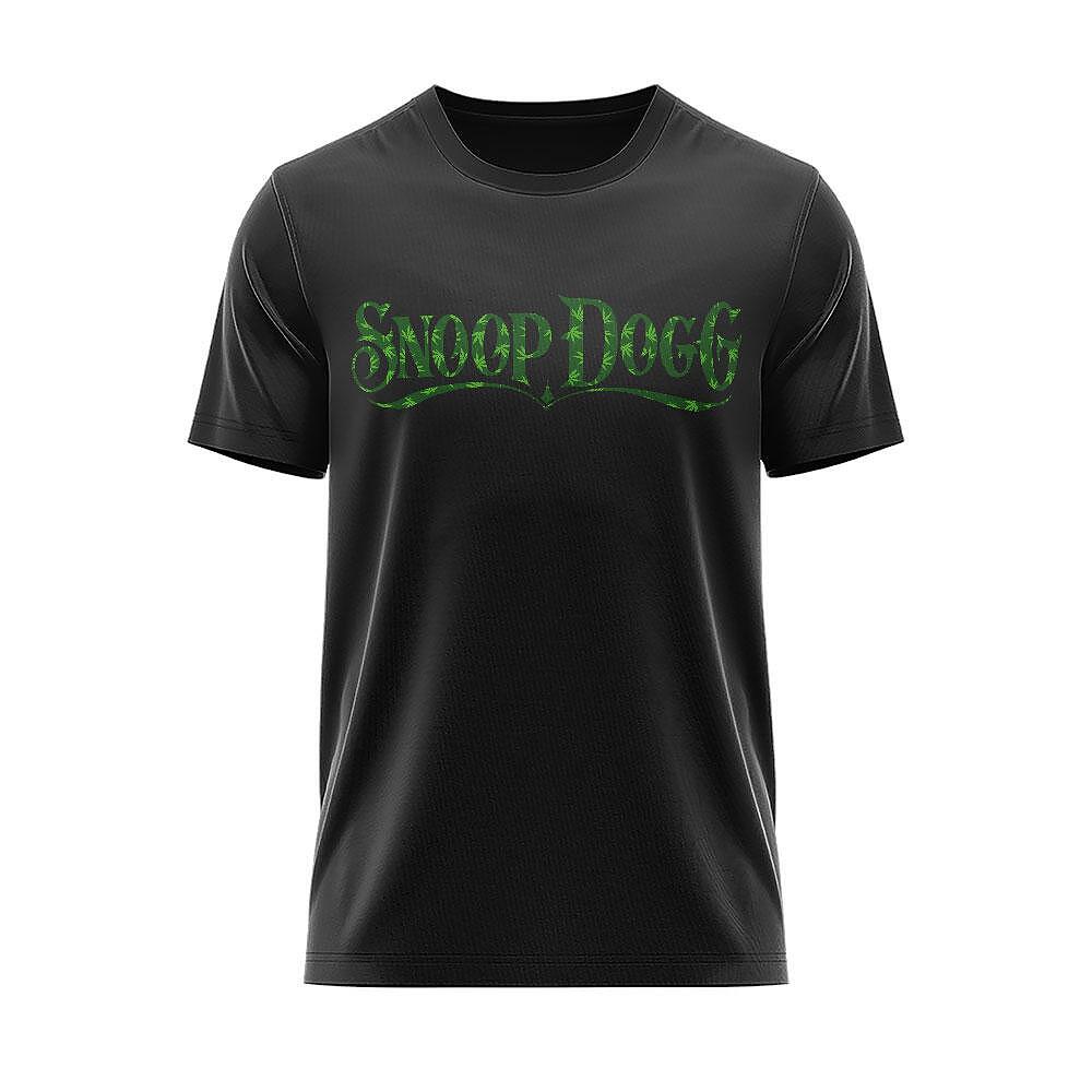 Snoop Dogg Pattern T-Shirt