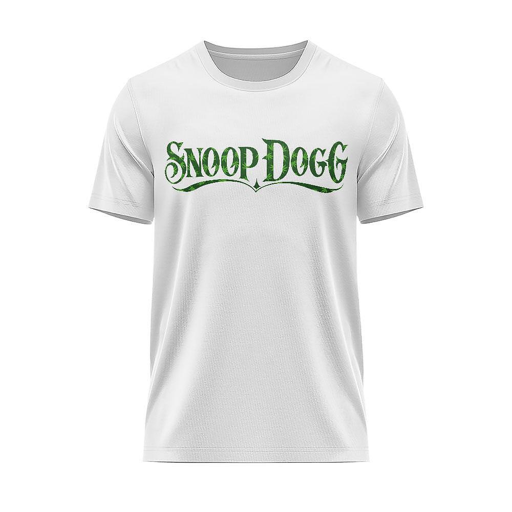 Snoop Dogg Pattern T-Shirt