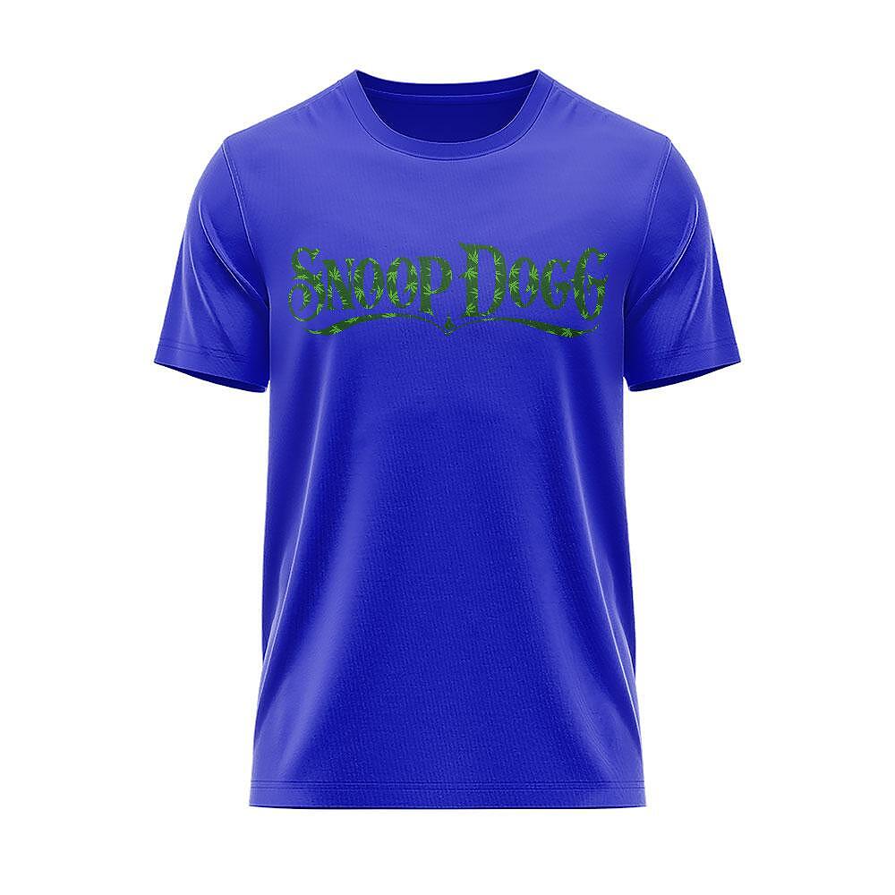 Snoop Dogg Pattern T-Shirt