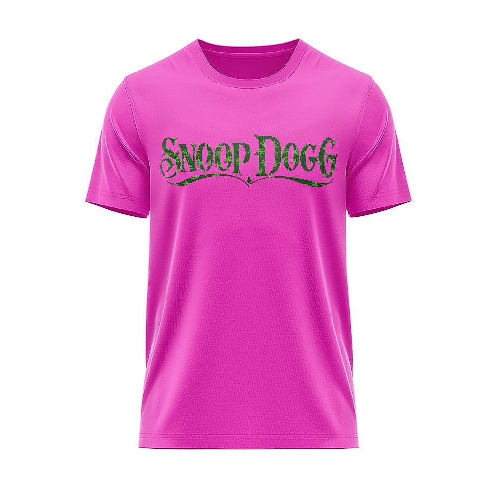 Snoop Dogg Pattern T-Shirt
