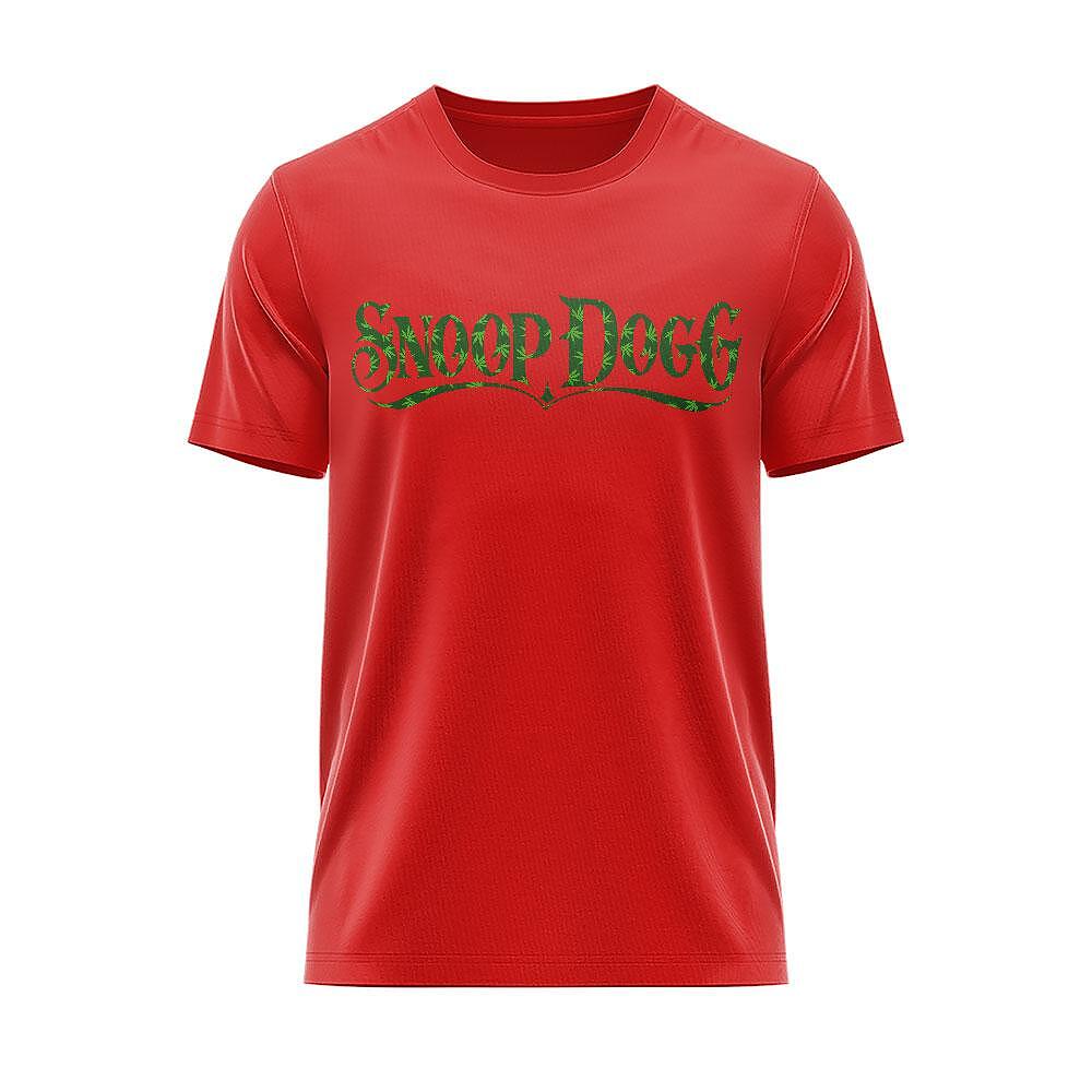 Snoop Dogg Pattern T-Shirt