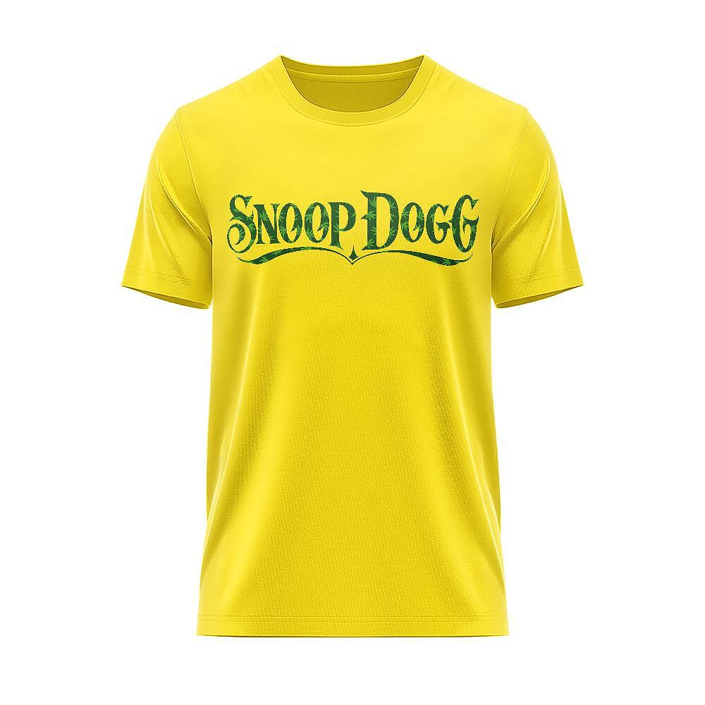 Snoop Dogg Pattern T-Shirt