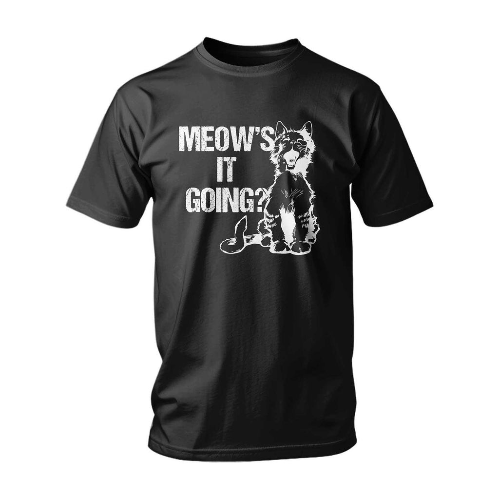 Тениска Meow's It Going?