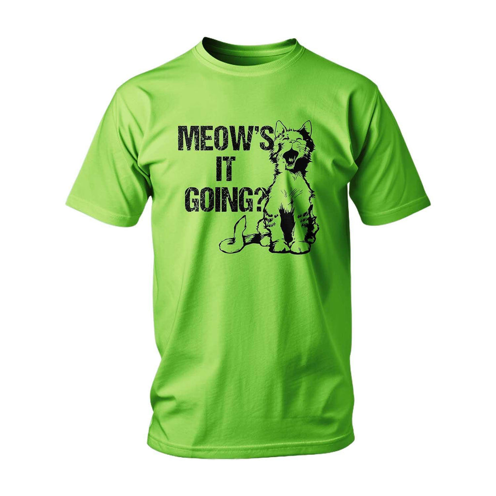 Тениска Meow's It Going?