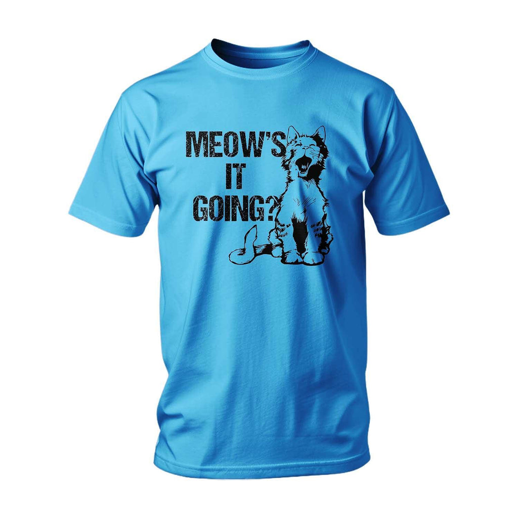 Тениска Meow's It Going?