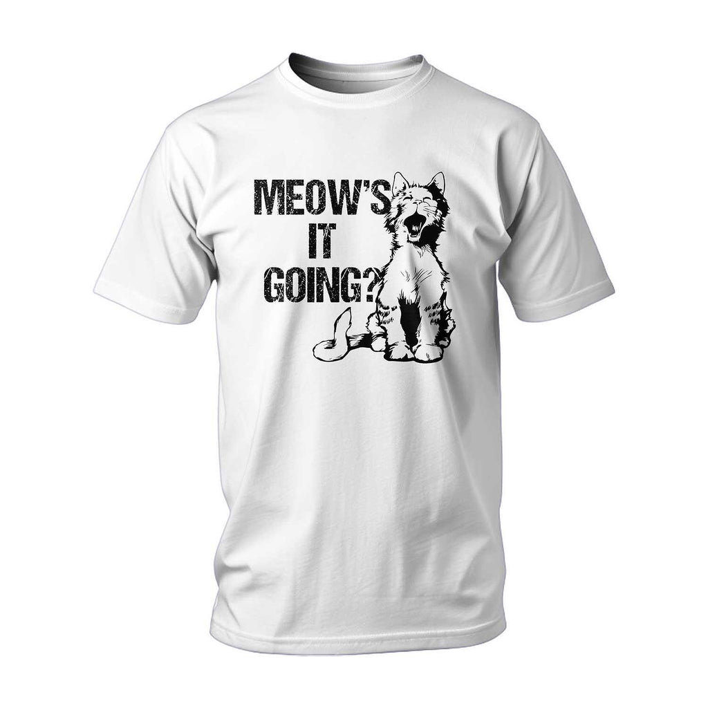 Тениска Meow's It Going?