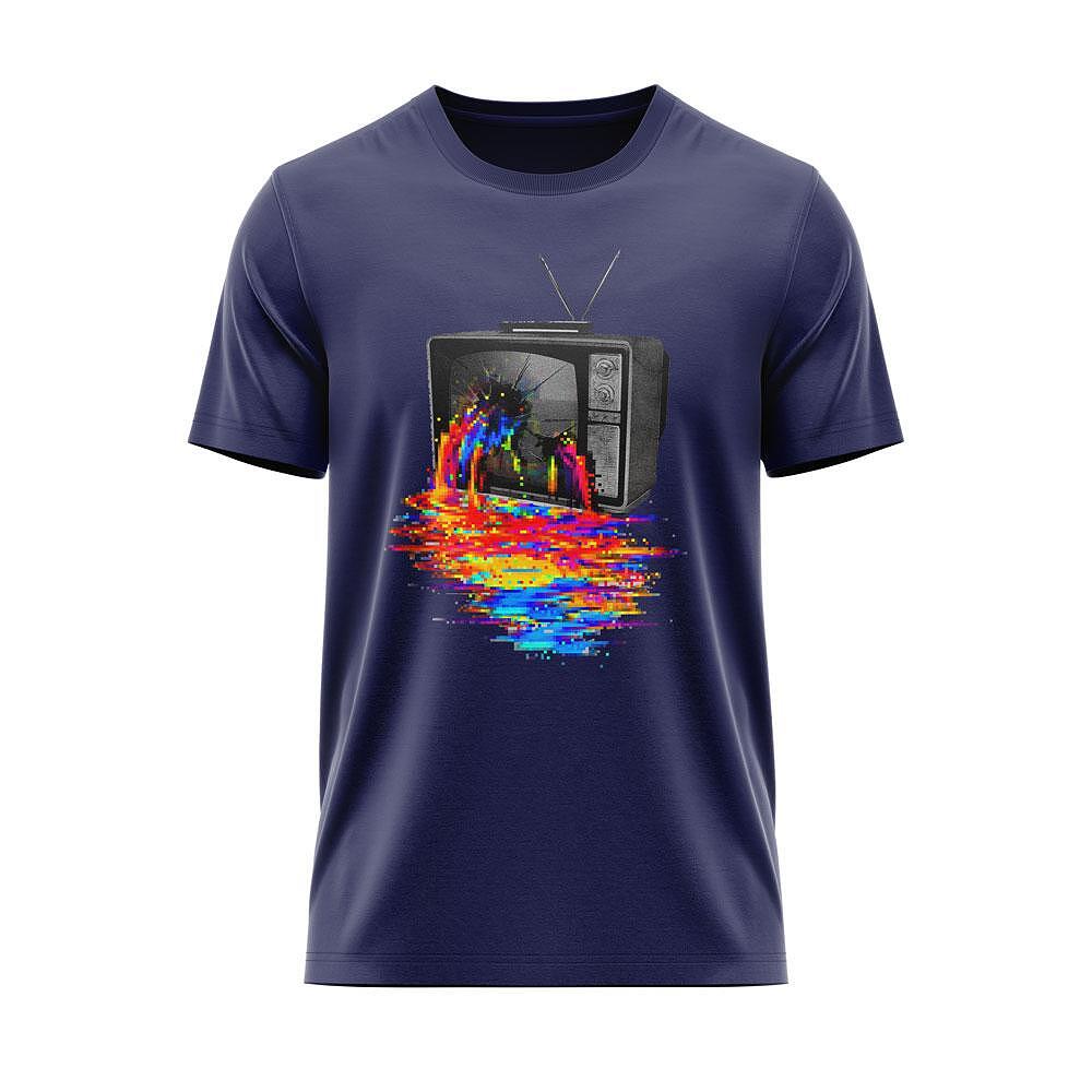 Tricou TV defect
