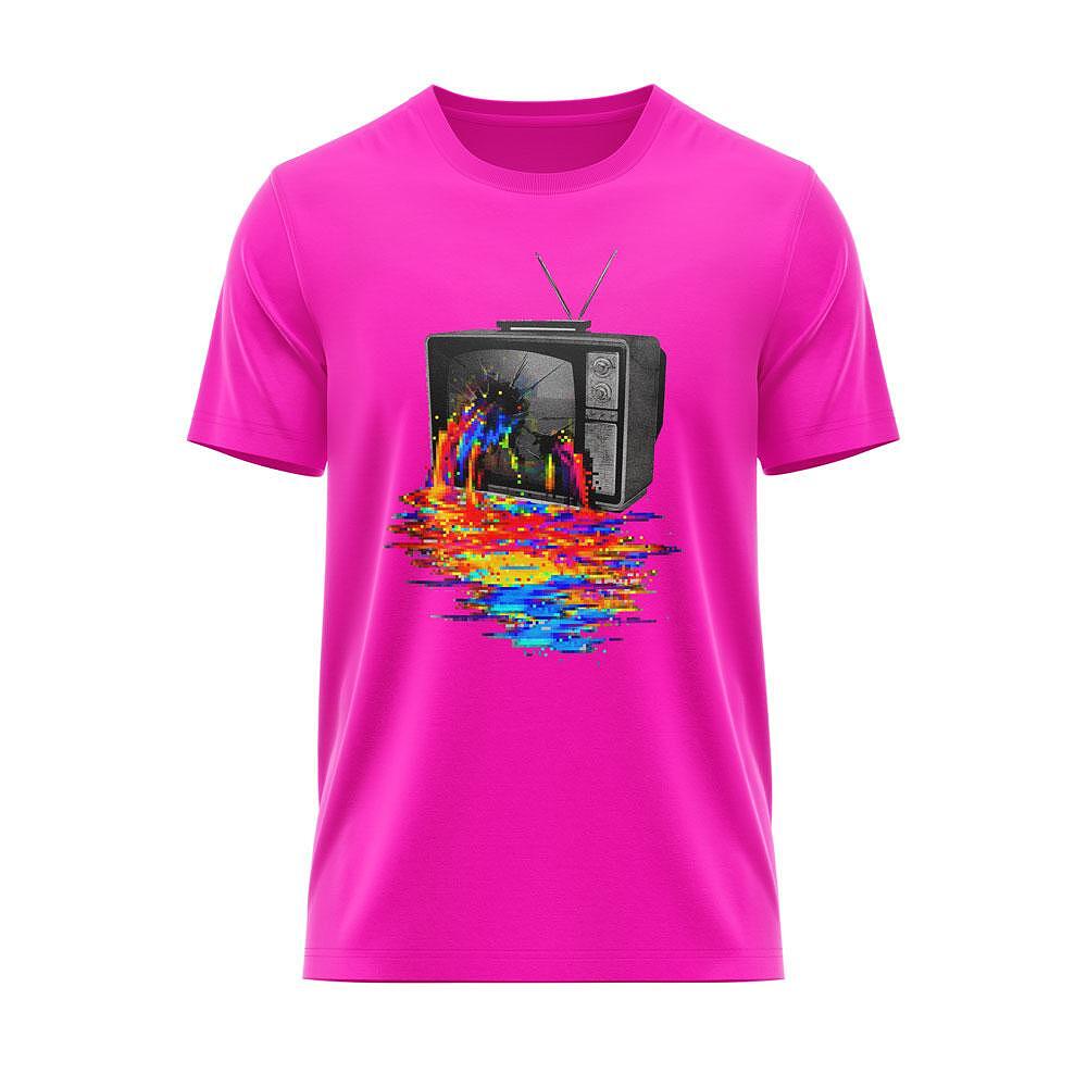 Tricou TV defect
