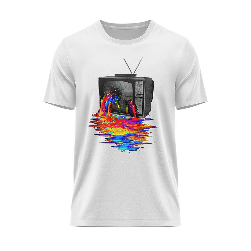 Tricou TV defect