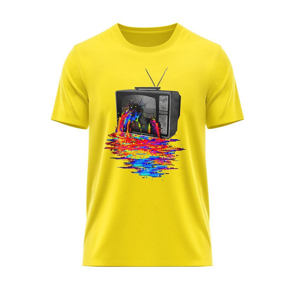 Tricou TV defect