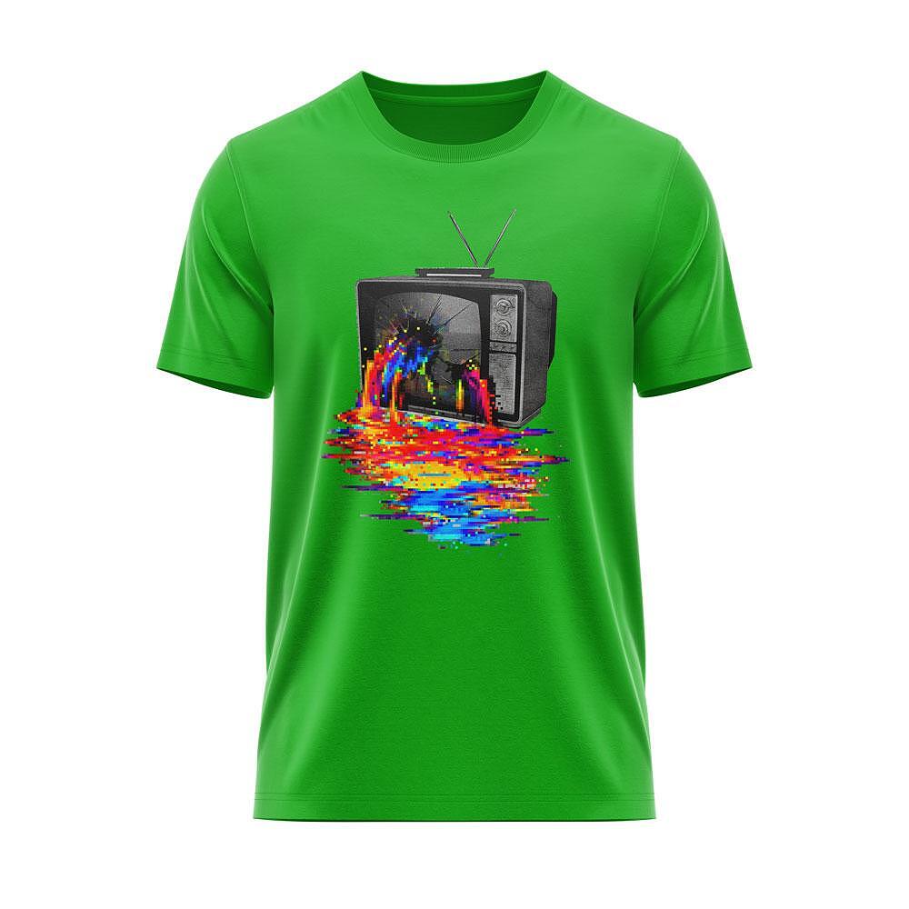 Tricou TV defect