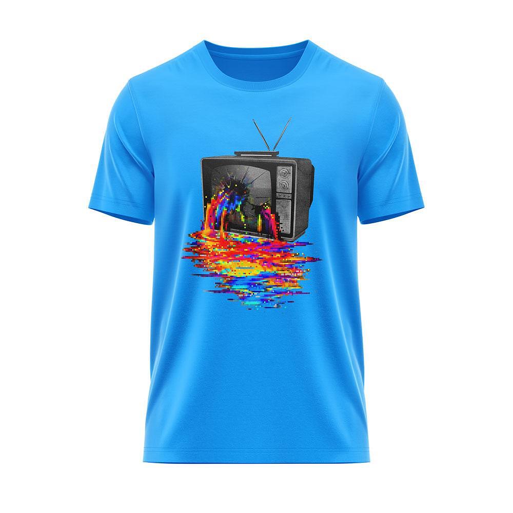 Tricou TV defect