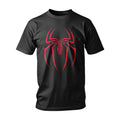 T-shirt Spider-man Spider With Great Power Comes Great