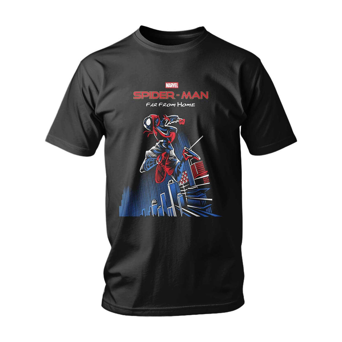 T-shirt Spider-Man Far From Home Jumping
