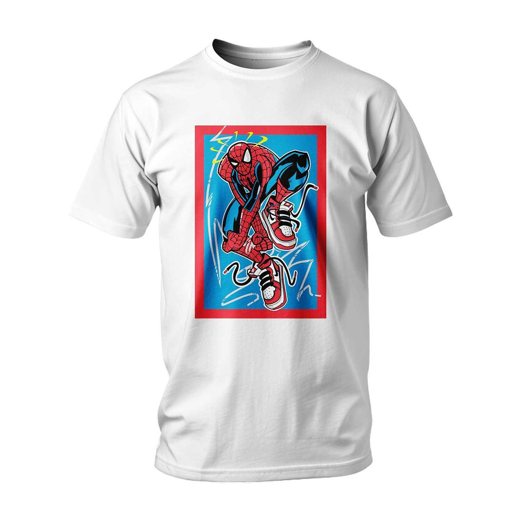T-Shirt Spider-man Just Trying to Be Amazing