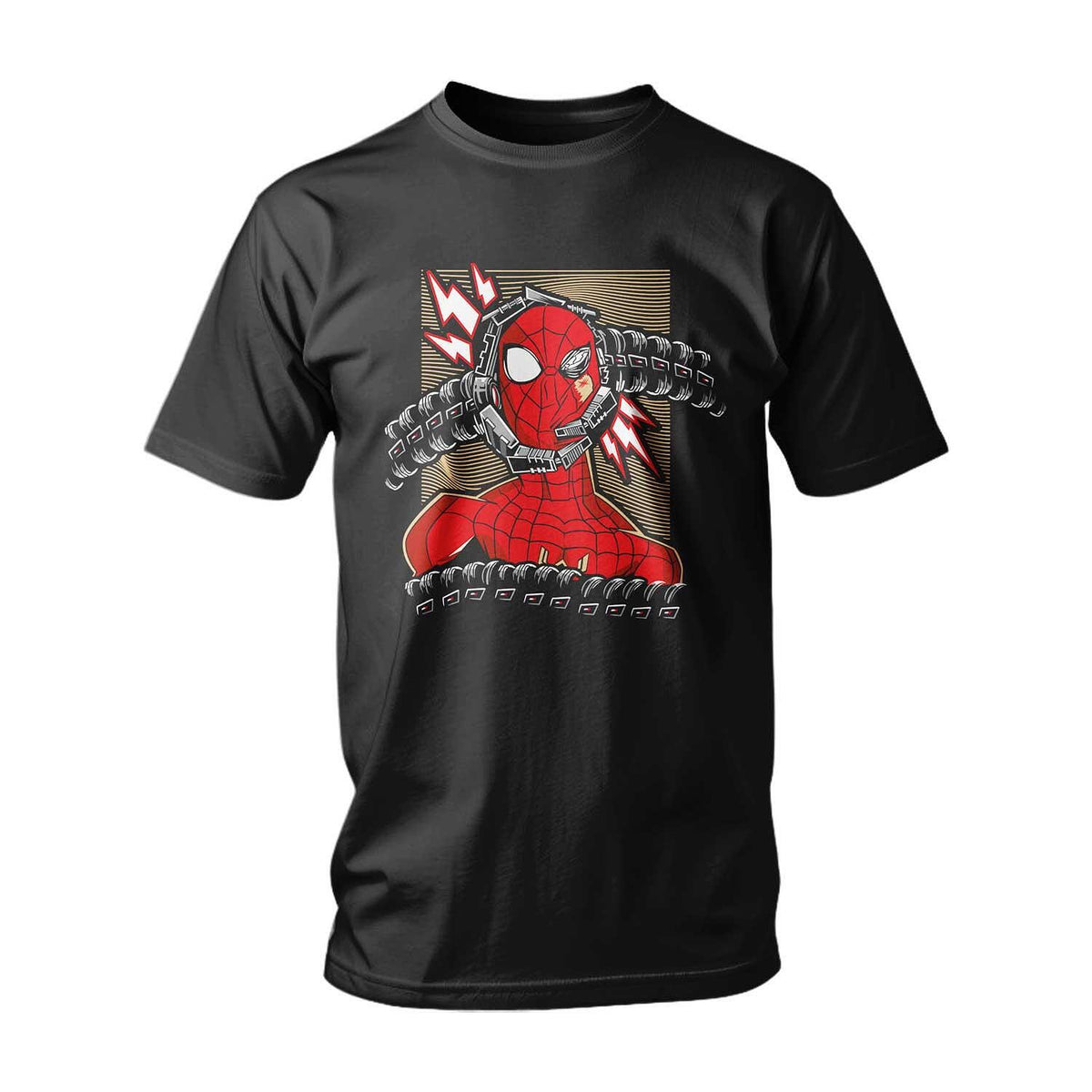 Spiderman Out of Webs, Not Out of Tricks T-Shirt