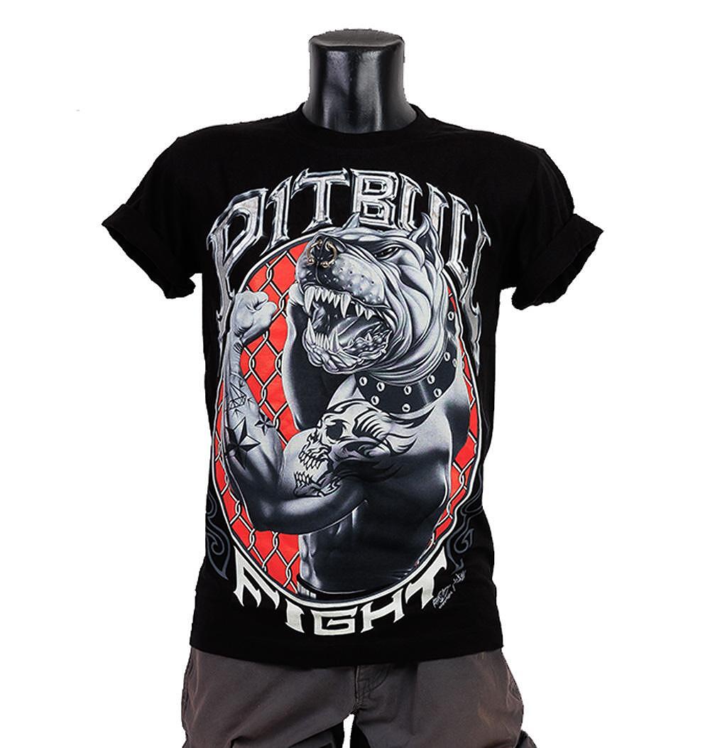 T-shirt Pitbull Fight 3D-106