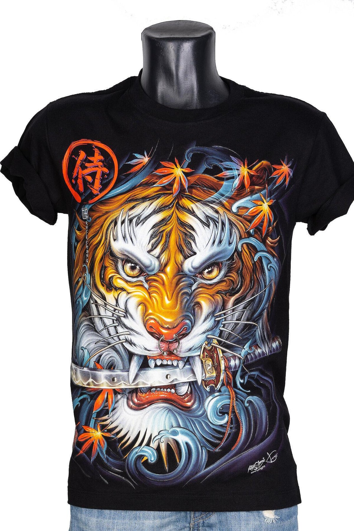 T-shirt Spirit Tiger 4D-11