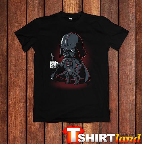 Tricou STAR WARS - Best Dad In The Galaxy Dart Vader Mug