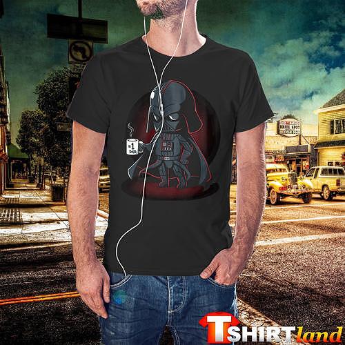 Tricou STAR WARS - Best Dad In The Galaxy Dart Vader Mug