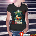 T-Shirt ALICE IN WONDERLAND - The Best People Are All Mad