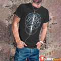 Tricou LORD OF THE RINGS - The Tree Of Gondor