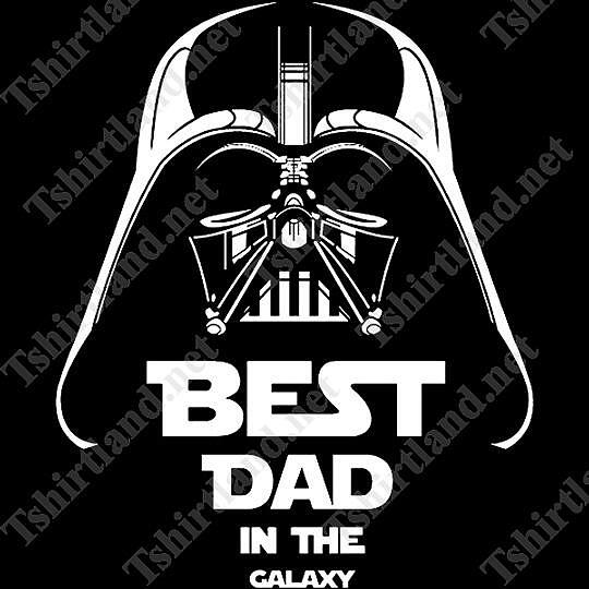 Тениска STAR WARS - Best Dad In The Galaxy