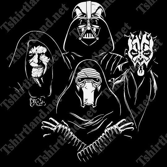 Tricou STAR WARS - Bohemian Rhapsody