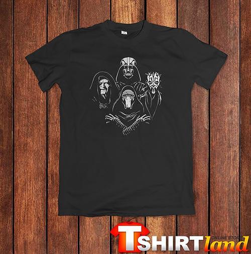 Tricou STAR WARS - Bohemian Rhapsody