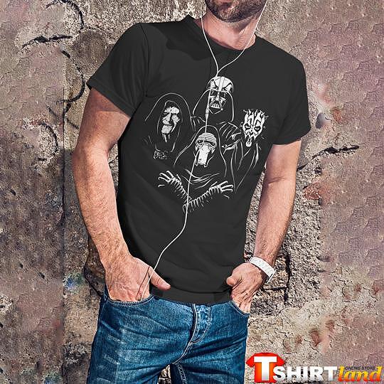 Tricou STAR WARS - Bohemian Rhapsody