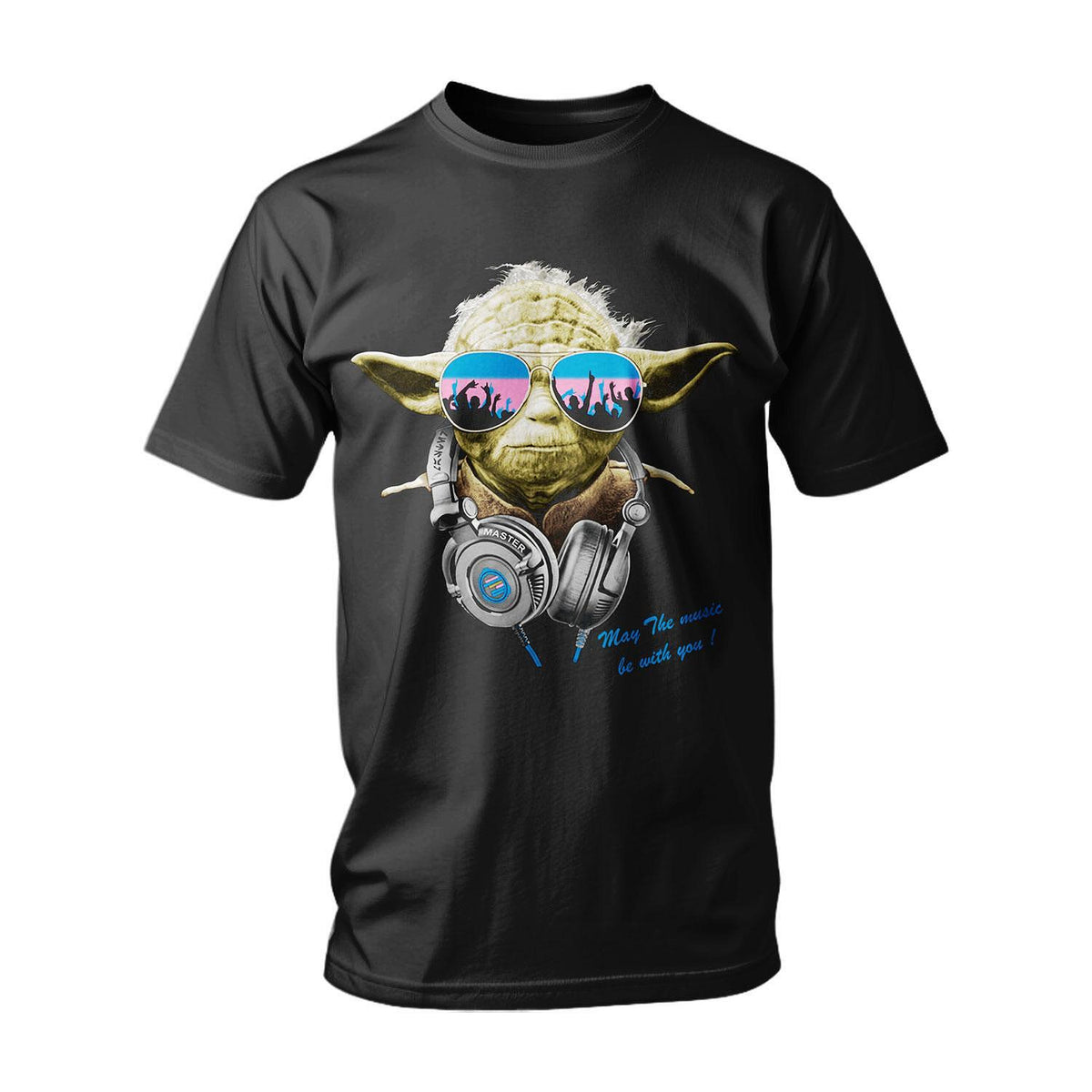 Tricou STAR WARS - Yoda - Forța el este!