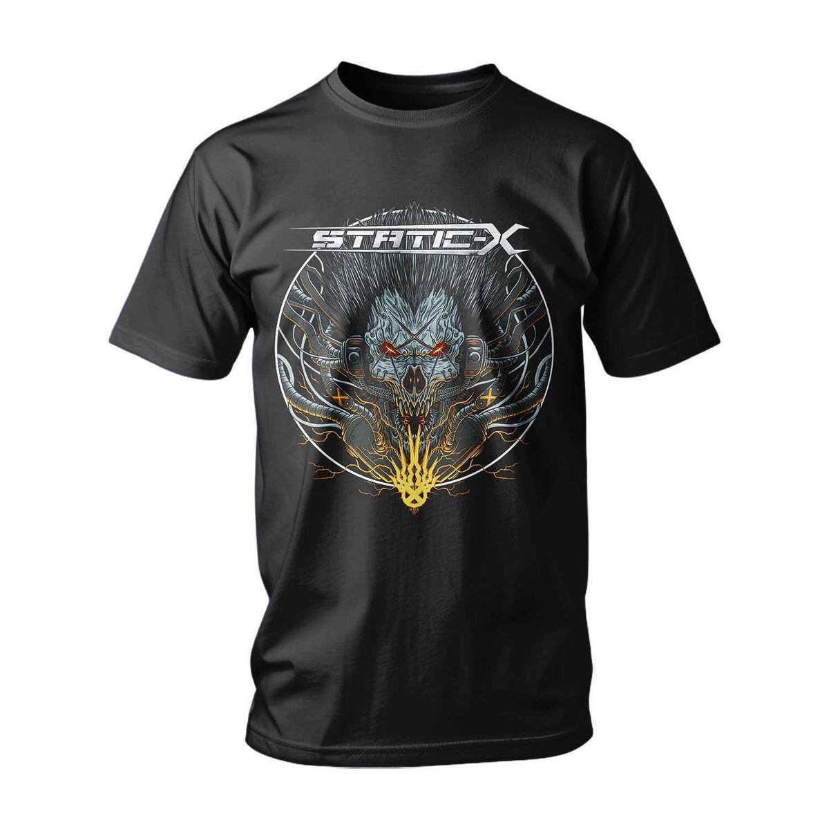 Static-X Industrial Rage T-Shirt
