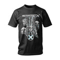 T-shirt Static-X Evil Black & Static